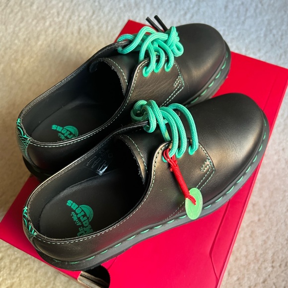 Lunar Chinese New Year of the Ox 1461 Martens Oxfords!